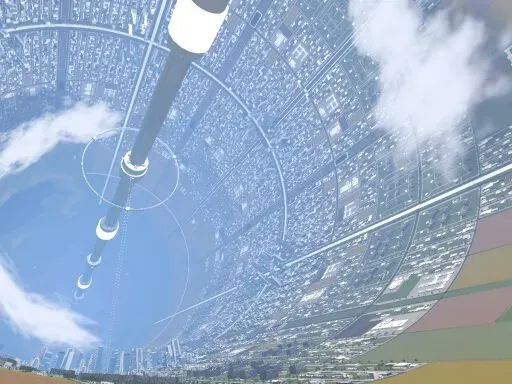 Space Colony ＂Island-4＂