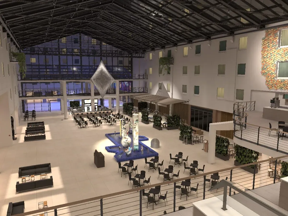 VirtualFurence Furry Convention Hotel Estrel Berlin