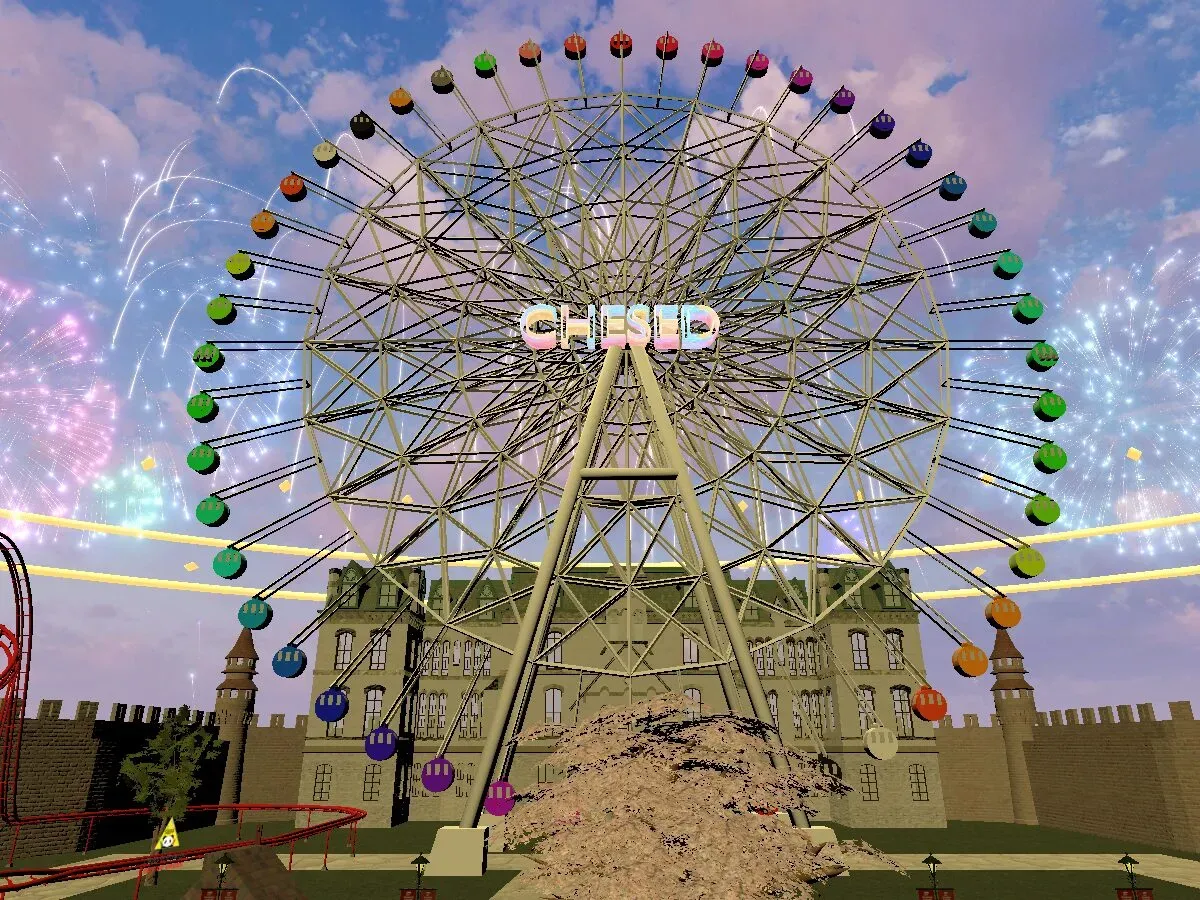 100thケセドランド-CHESED LAND AMUSEMENT PARK-