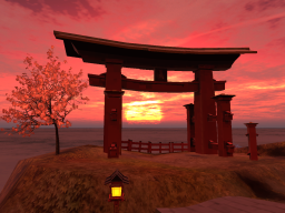 朝焼けのお正月~New Year of the sunrise~