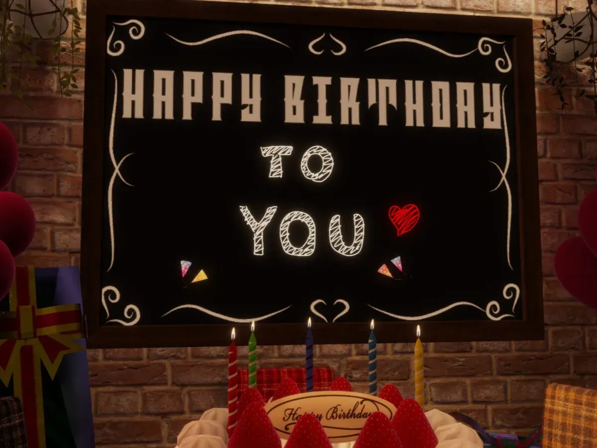 Birthday Celebration