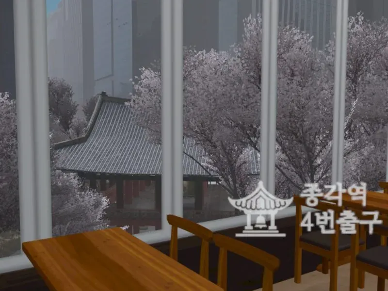 ［RP］Jonggak Station Exit 4