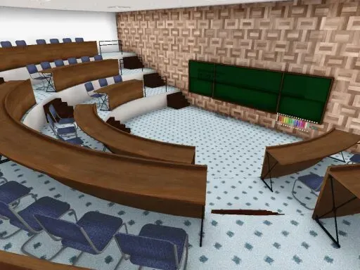 講義室 – Lecture room –