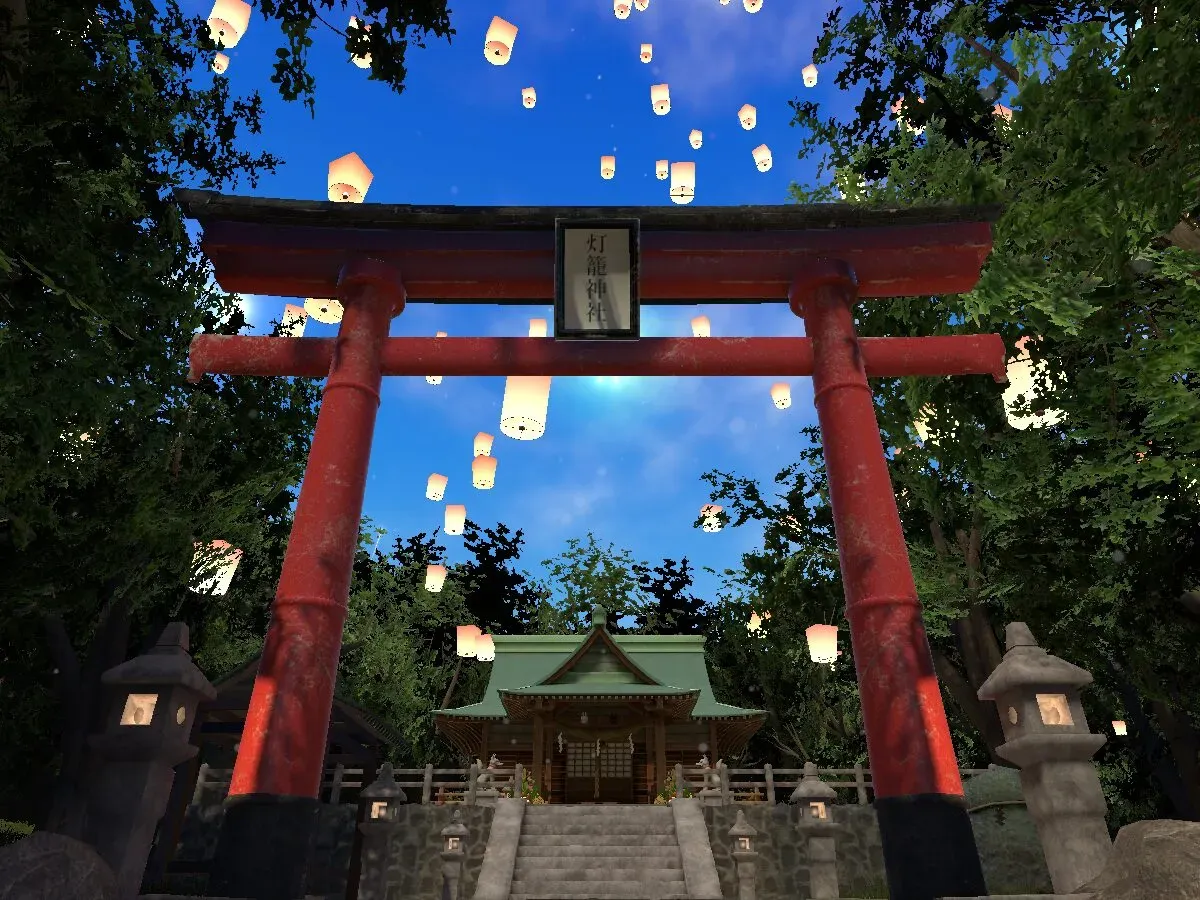 ケセドの灯籠神社-CHESED’s LANTERN SHRINE-