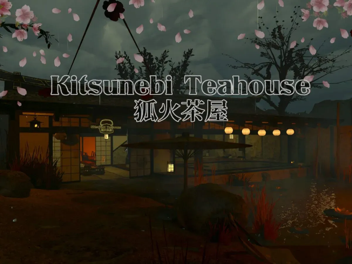 Kitsunebi Teahouse ｜ 狐火茶屋