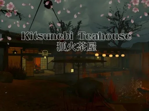 Kitsunebi Teahouse ｜ 狐火茶屋