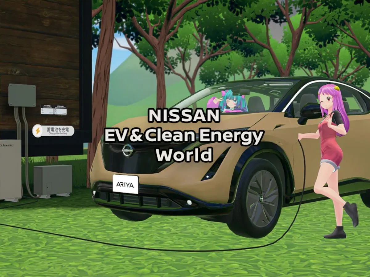 NISSAN EV & Clean Energy World