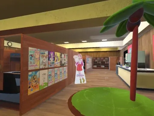 VR NetCafe – ＃お休空間