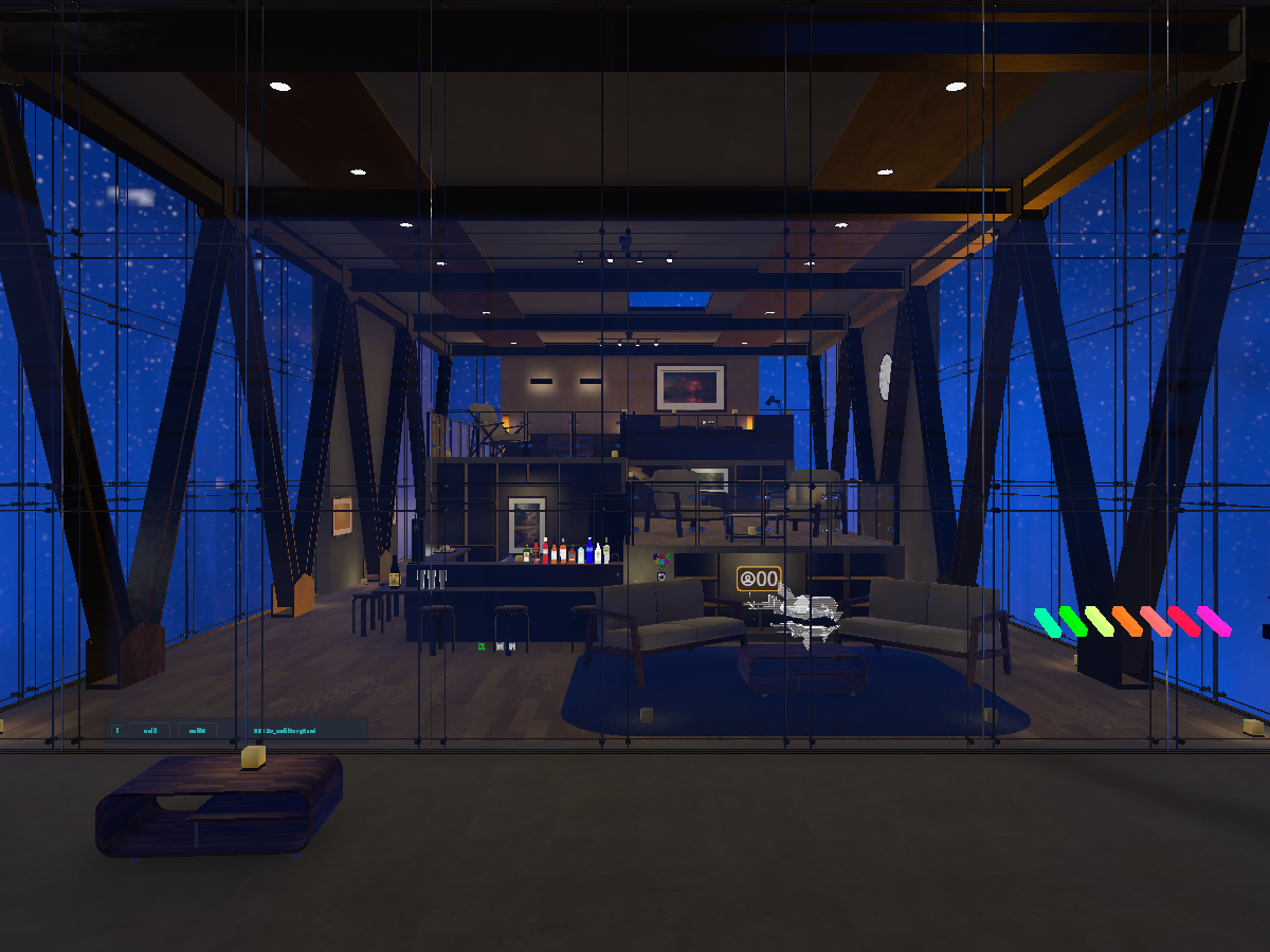 Renの星夜に花火を楽しむお家-Ren’s fireworks home at the starry night –