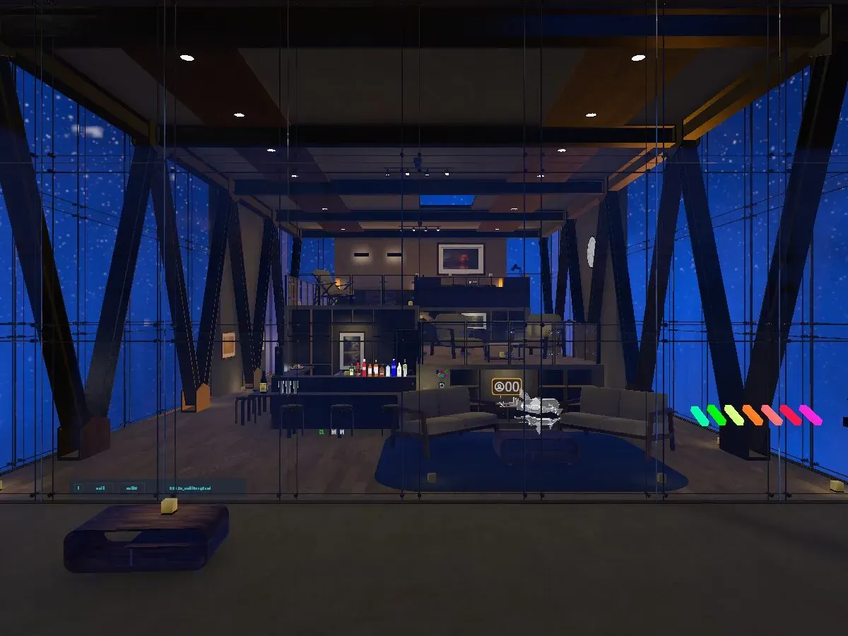 Renの星夜に花火を楽しむお家-Ren’s fireworks home at the starry night –